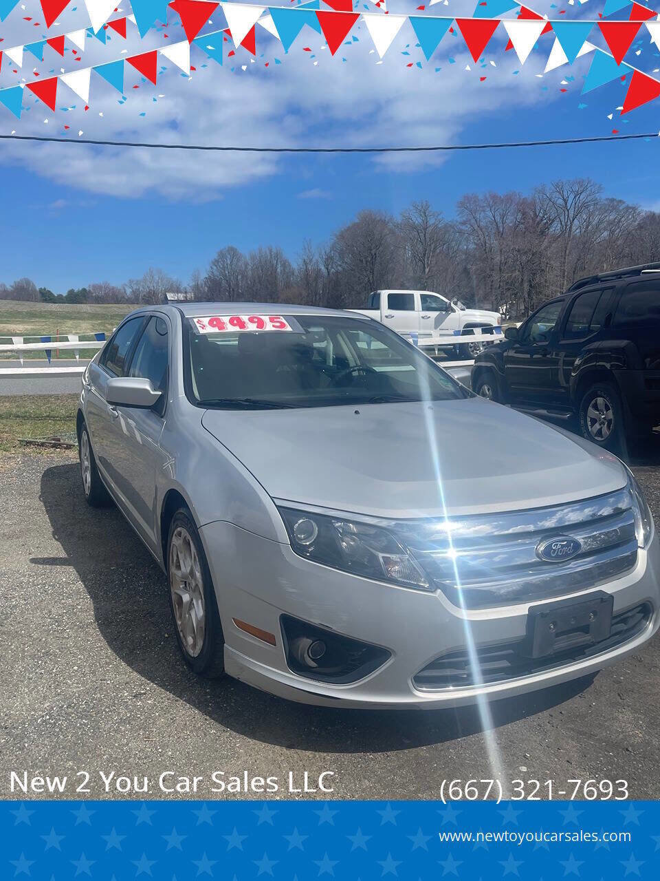 Used 2011 Ford Fusion SE w/ 201A Rapid Spec Order Code FWD image 1