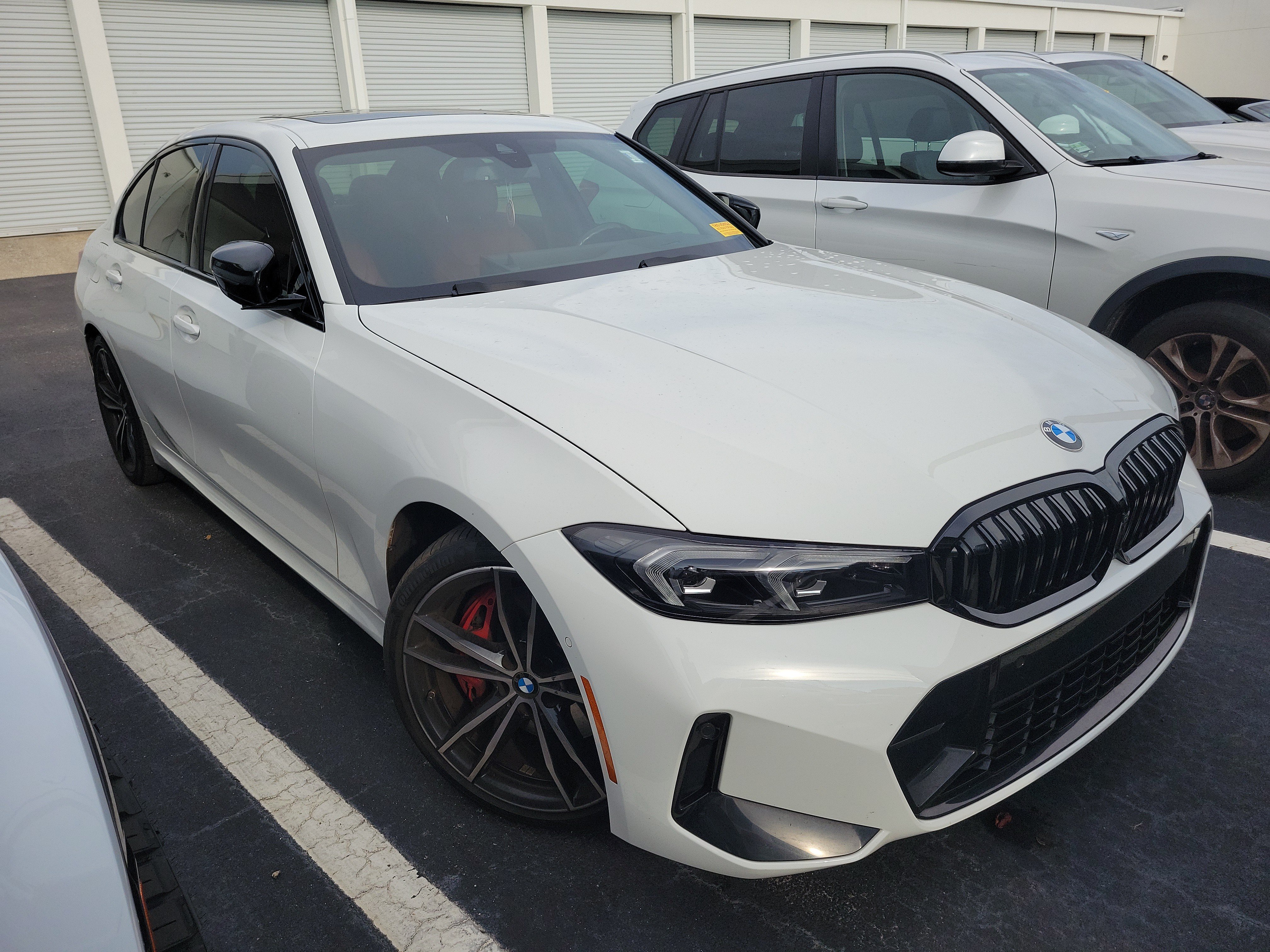 Used 2023 BMW 330i Sedan w/ M Sport Package RWD image 2