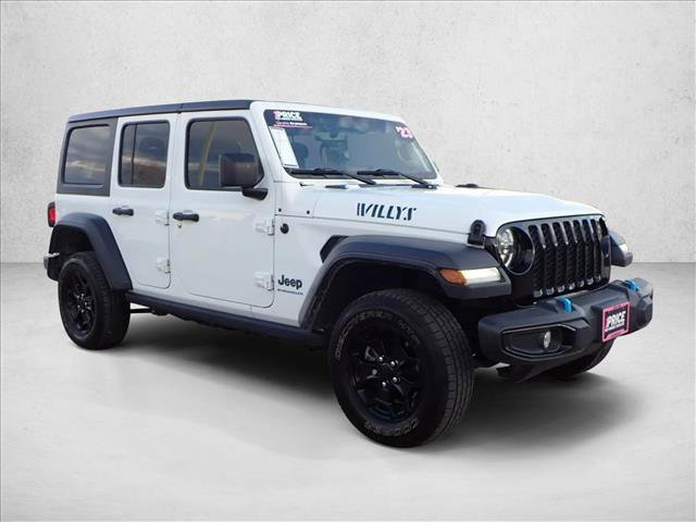 Used 2023 Jeep Wrangler Unlimited w/ Cold Weather Group image 5