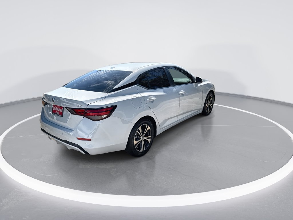 Used 2022 Nissan Sentra SV FWD image 8