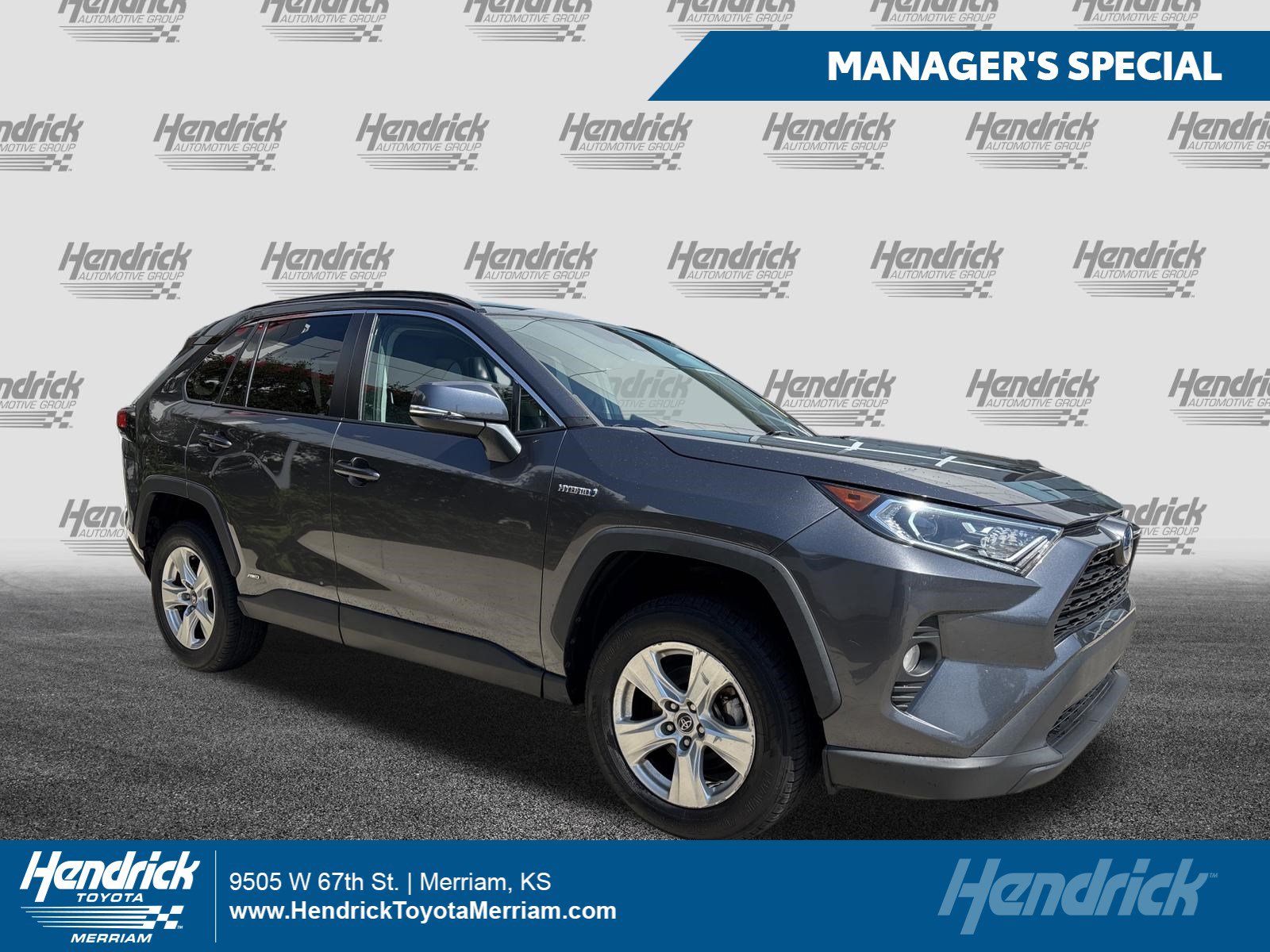 Used 2021 Toyota RAV4 XLE