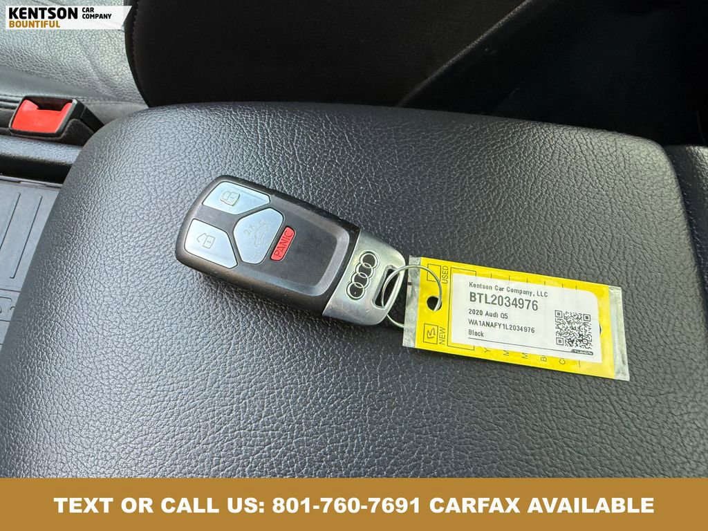 Used 2020 Audi Q5 2.0T Premium AWD/4WD image 41