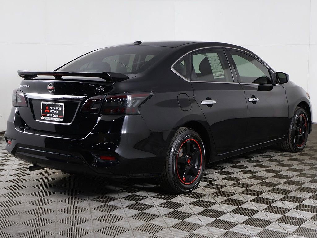 Used 2019 Nissan Sentra SV w/ All Weather Package image 7
