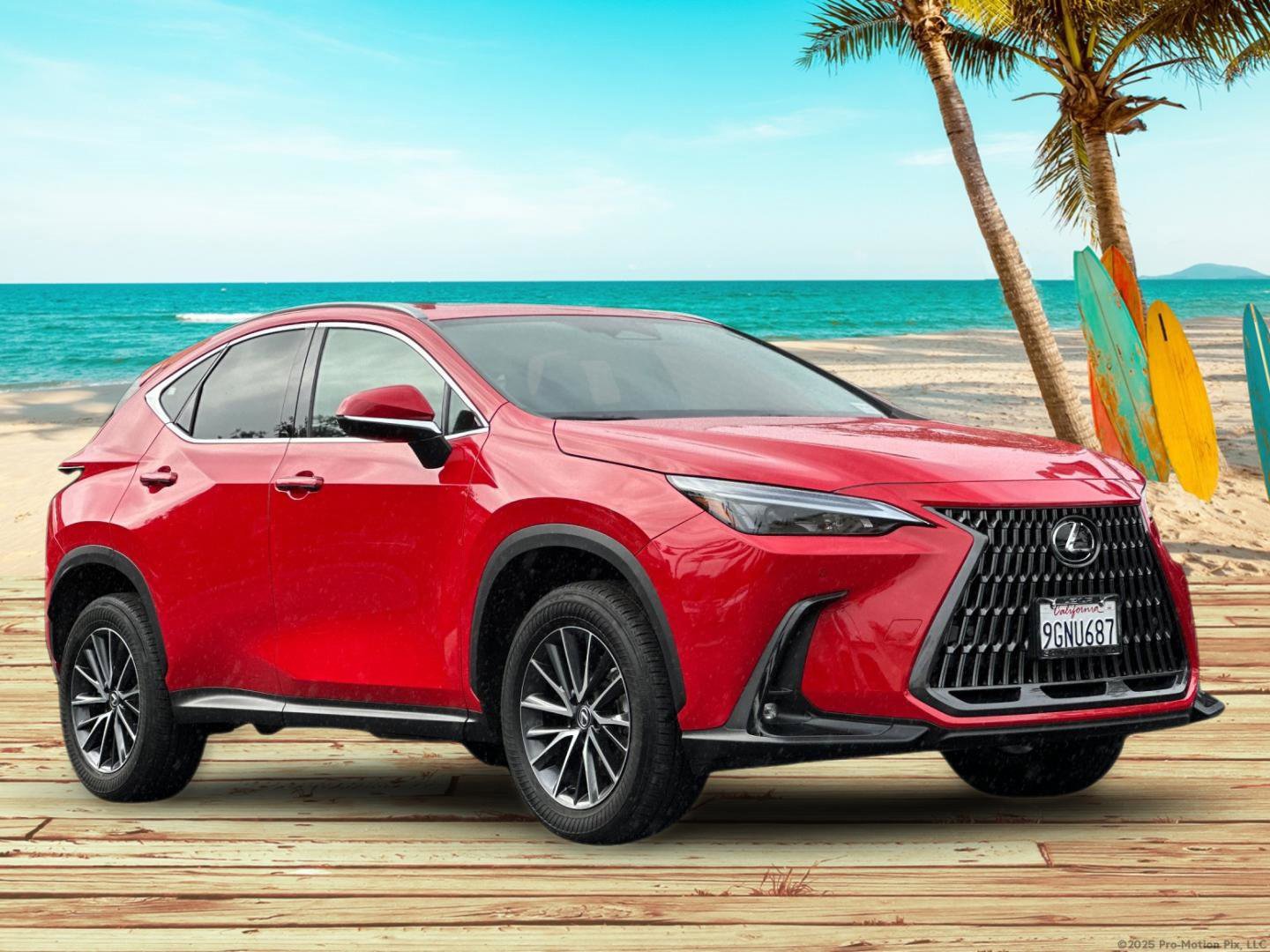 Used 2024 Lexus NX 350h AWD w/ Premium Package image 7
