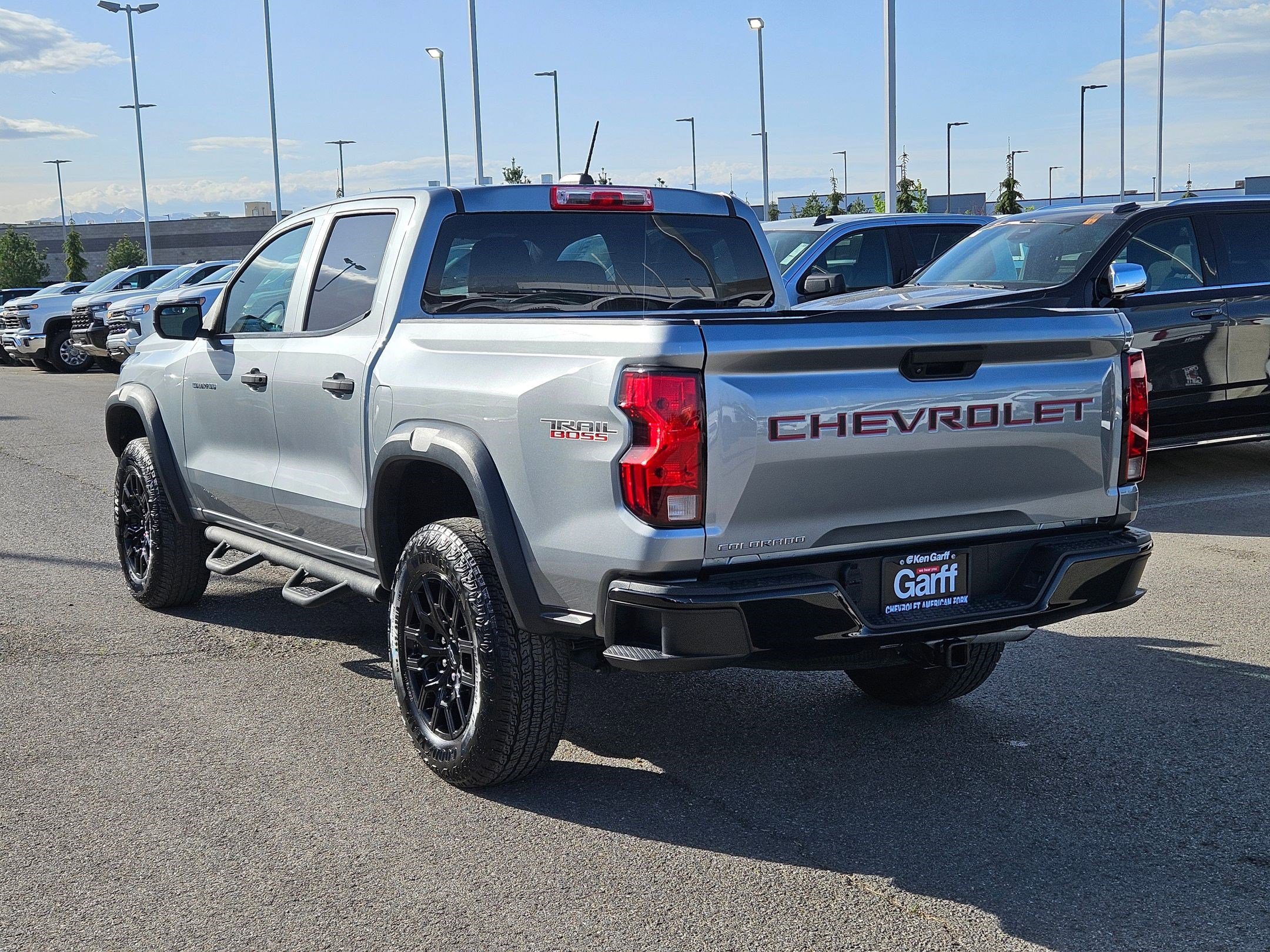 Used 2023 Chevrolet Colorado Trail Boss w/ Advanced Trailering Package image 5