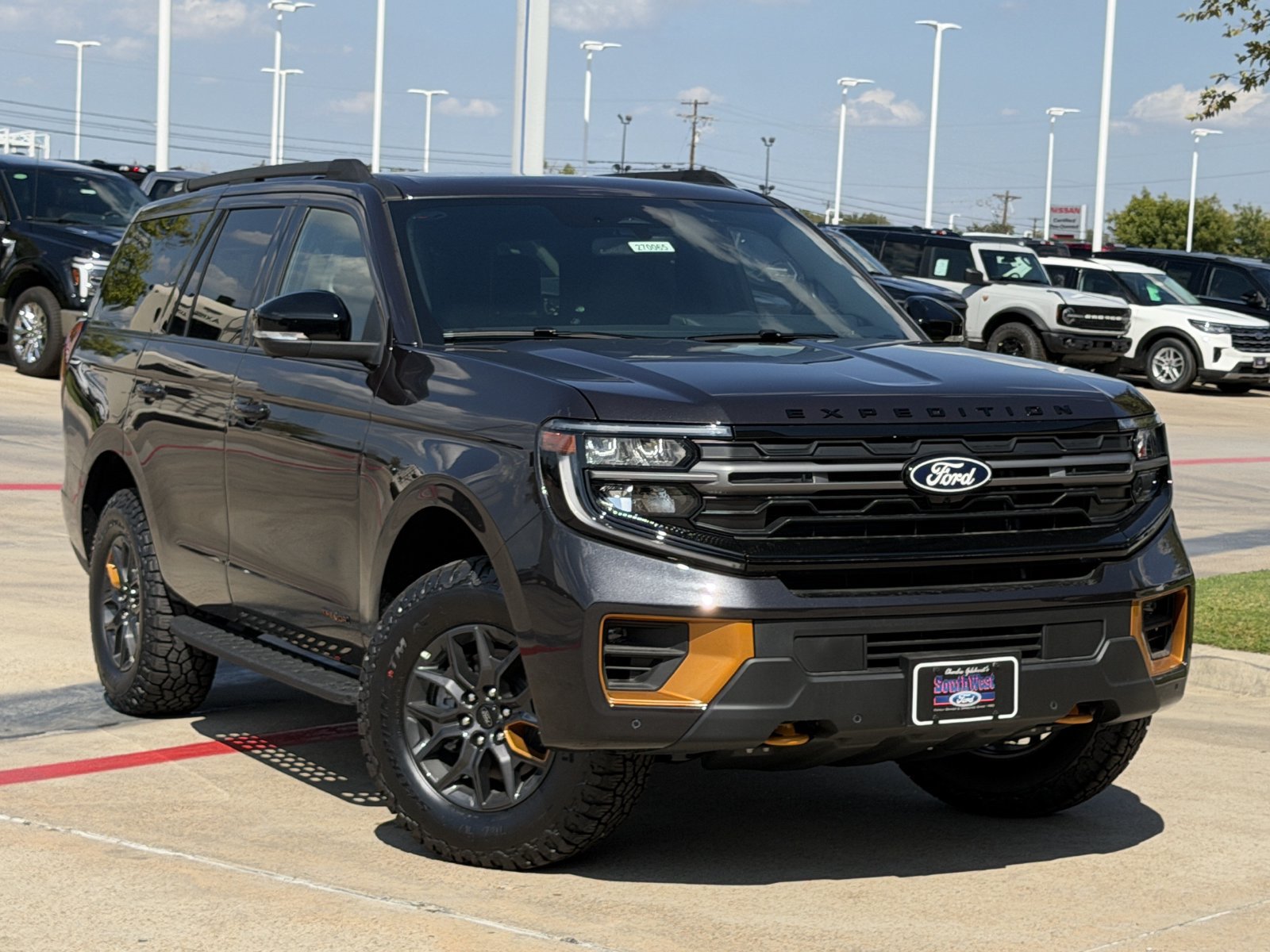 New 2027 Ford Expedition Tremor w/ Driver's Package AWD/4WD image 2