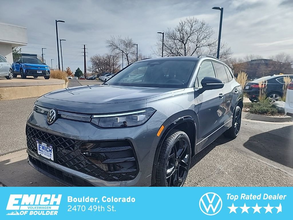 New 2026 Volkswagen Tiguan SE R-Line