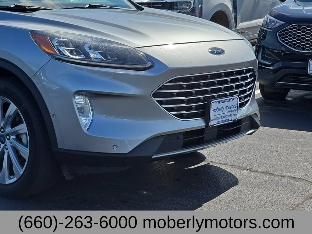 Used 2021 Ford Escape Titanium w/ Titanium Elite Package AWD/4WD image 65