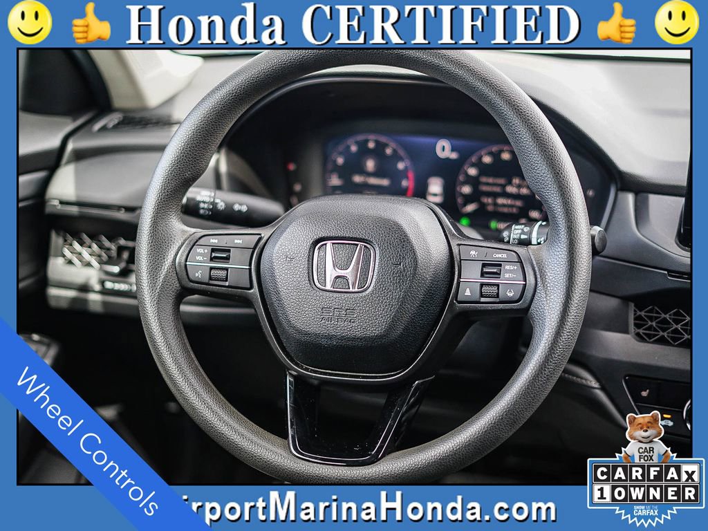 Certified 2024 Honda Accord EX image 12