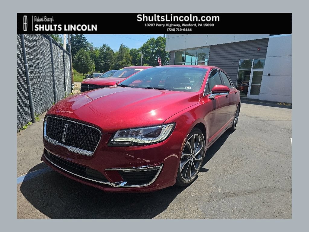 Used 2019 Lincoln MKZ Reserve w/ Reserve Plus Package FWD video 1