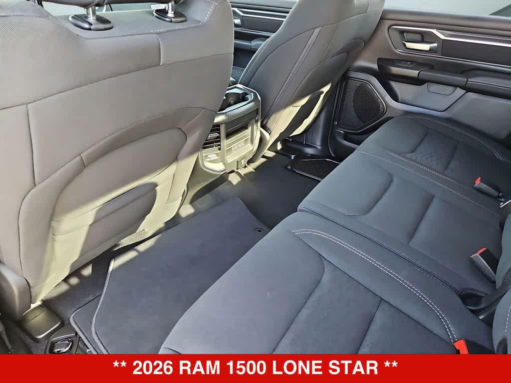 New 2026 RAM 1500 Lone Star AWD/4WD image 19