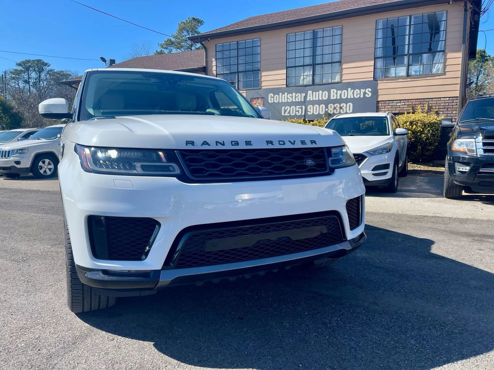 Used 2021 Land Rover Range Rover Sport HSE Silver Edition AWD/4WD image 1