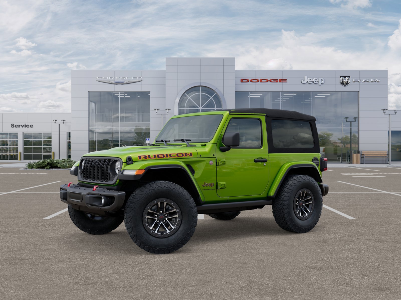 New 2025 Jeep Wrangler Rubicon AWD/4WD image 28