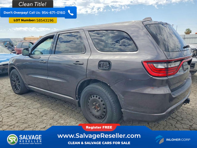 Used 2016 Dodge Durango Limited w/ Premium Group RWD image 3
