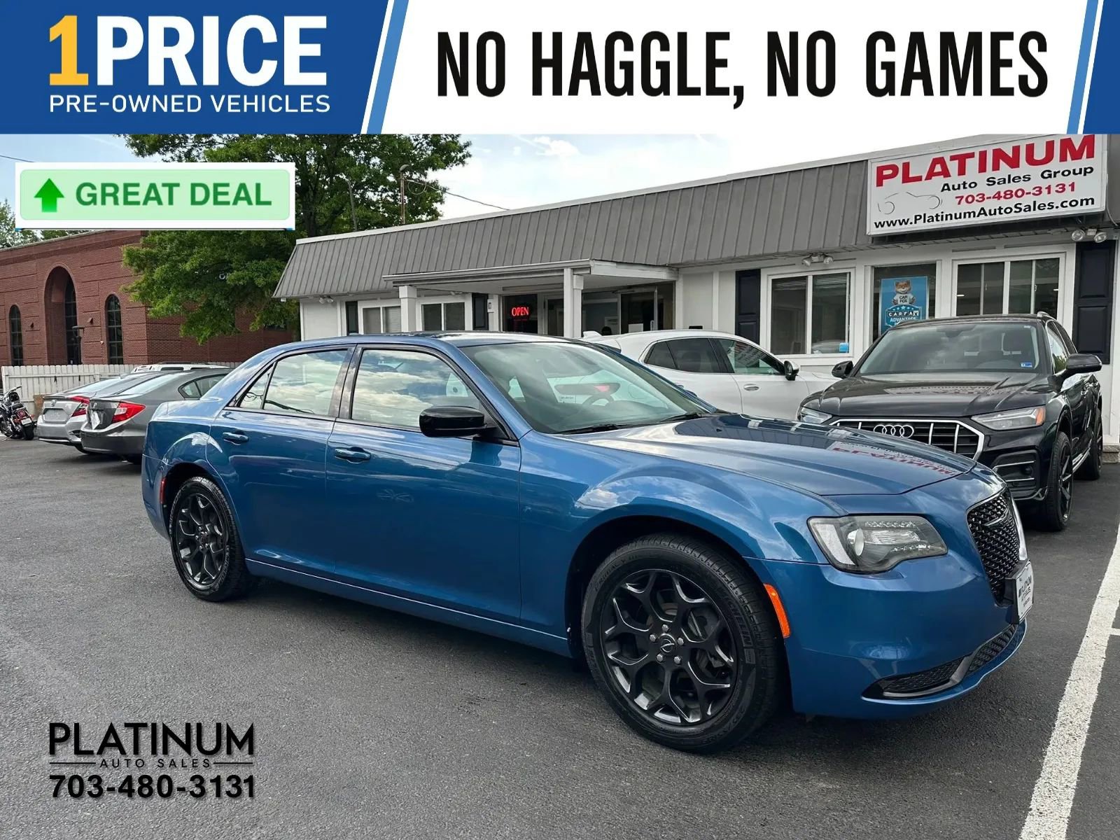 Used 2020 Chrysler 300 Touring w/ Sport Appearance Package AWD/4WD image 1