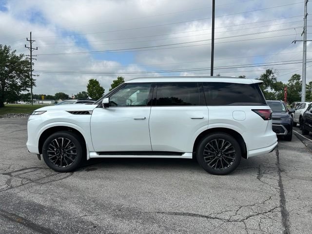 New 2027 INFINITI QX80 Autograph w/ Premium Cargo Package AWD/4WD image 4