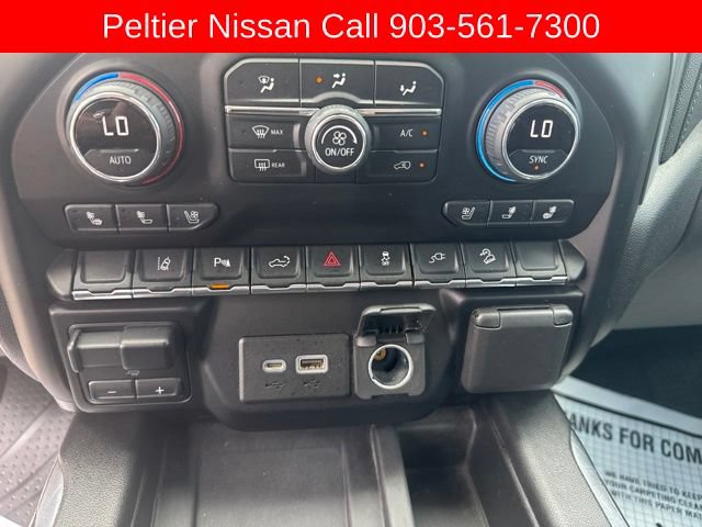 Used 2020 Chevrolet Silverado 2500 LTZ w/ LTZ Texas Edition AWD/4WD image 17