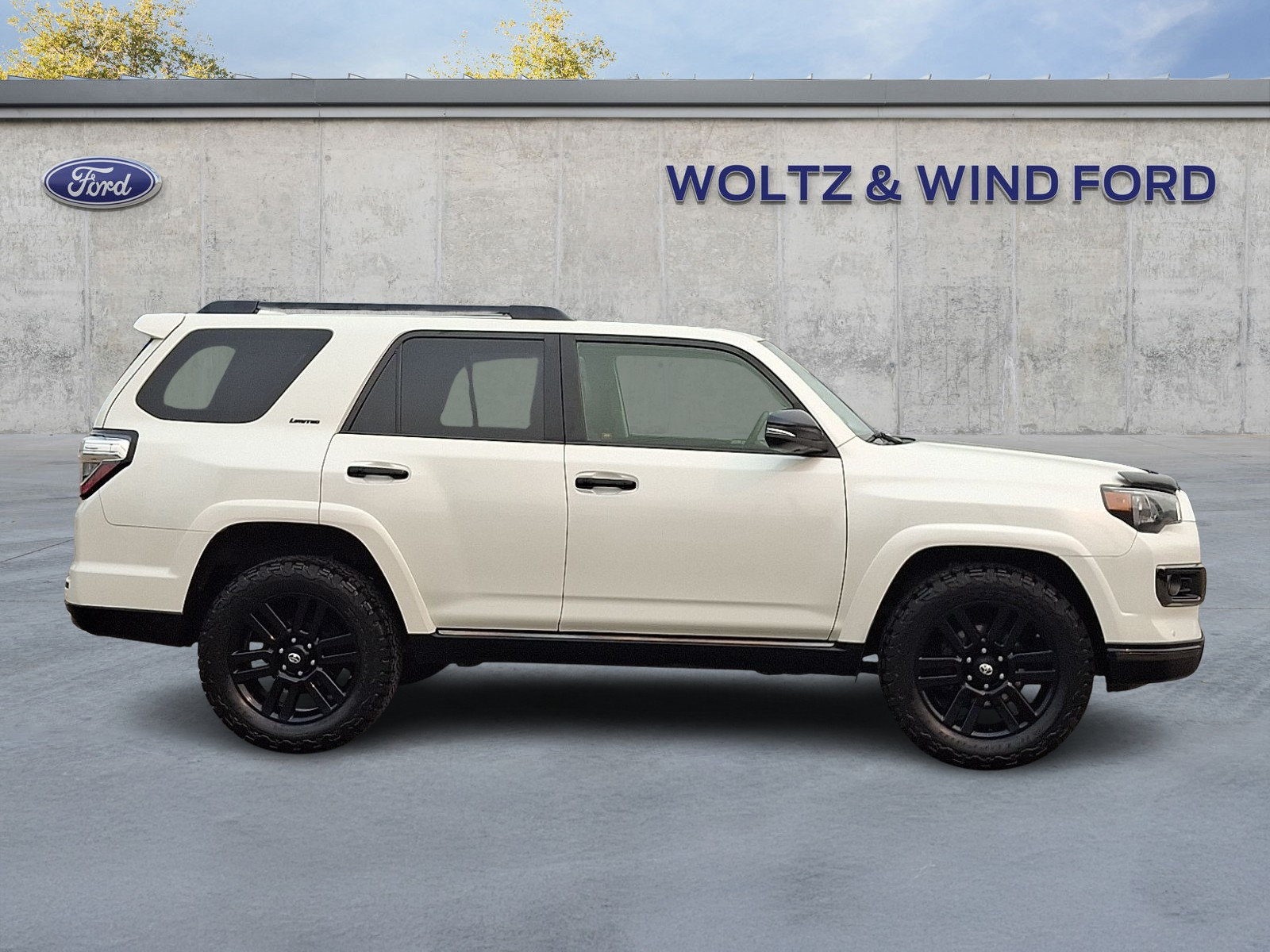 Used 2021 Toyota 4Runner Nightshade AWD/4WD image 7