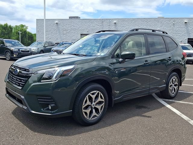 Certified 2024 Subaru Forester Wilderness AWD/4WD image 3