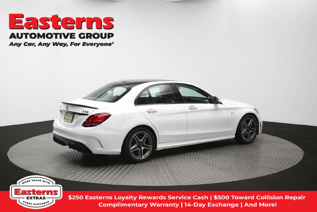 Used 2019 Mercedes-Benz C 43 AMG 4MATIC Sedan image 44