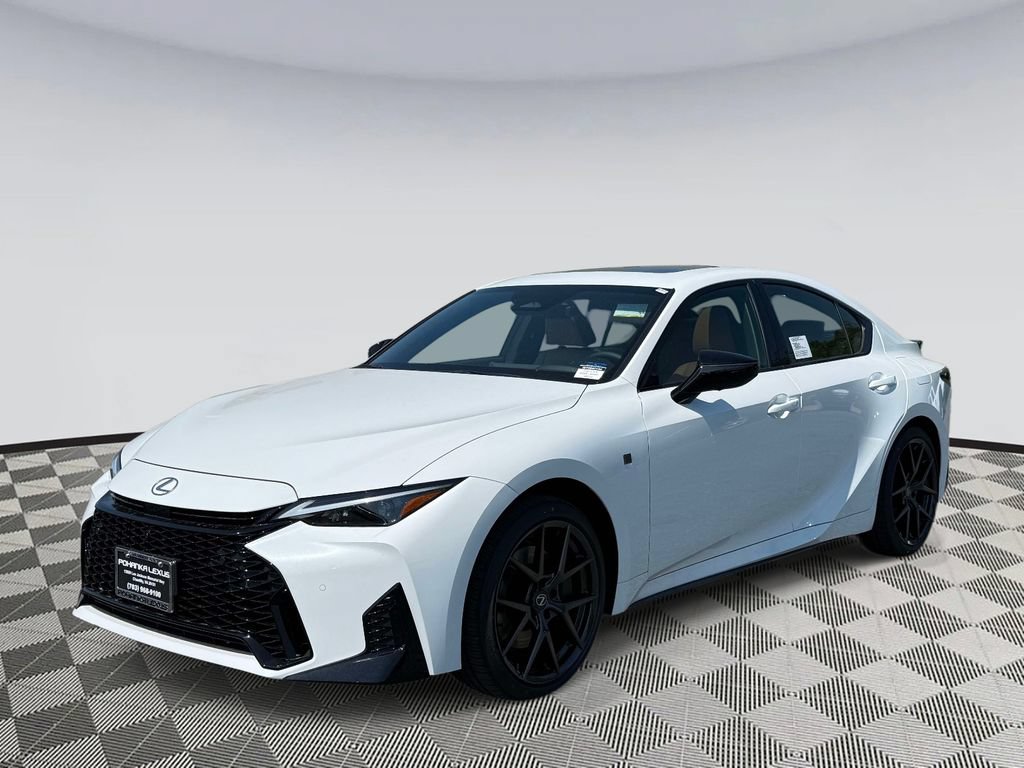 New 2026 Lexus IS 350 F Sport AWD/4WD image 5