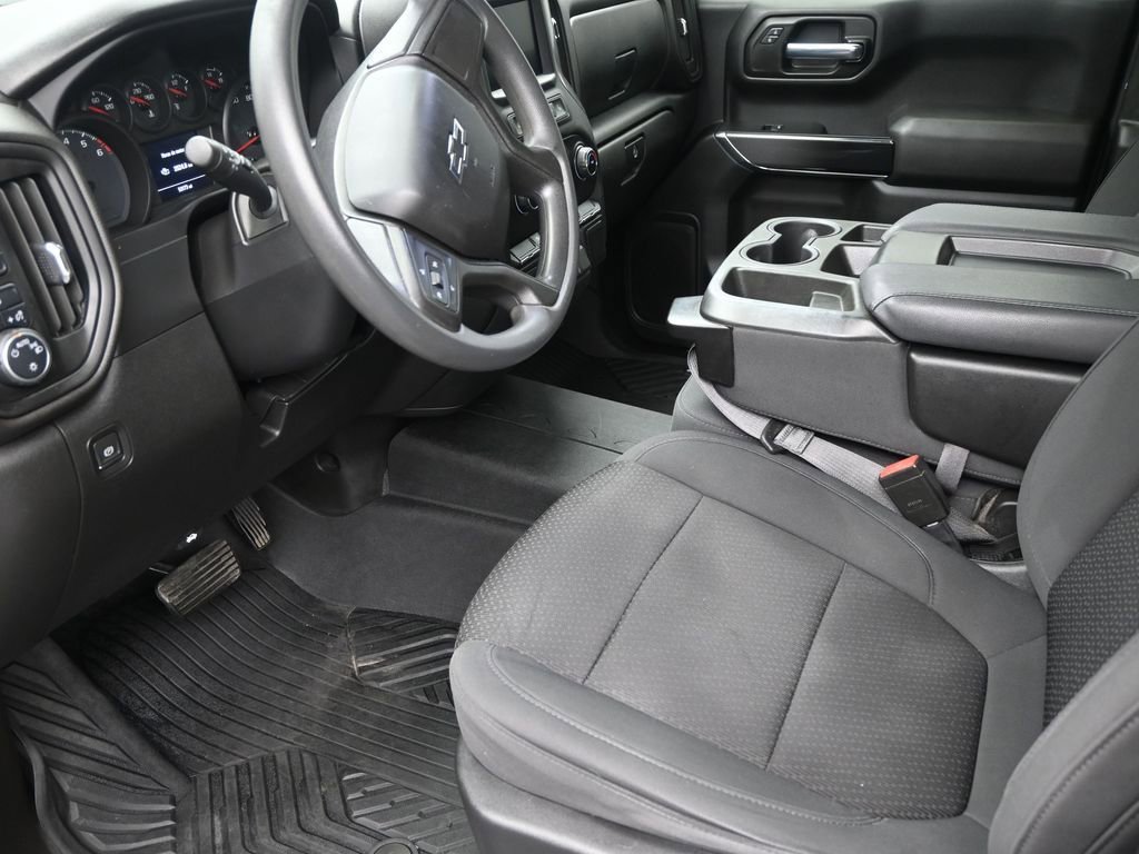 Used 2021 Chevrolet Silverado 1500 Custom Trail Boss w/ Midnight Edition image 11