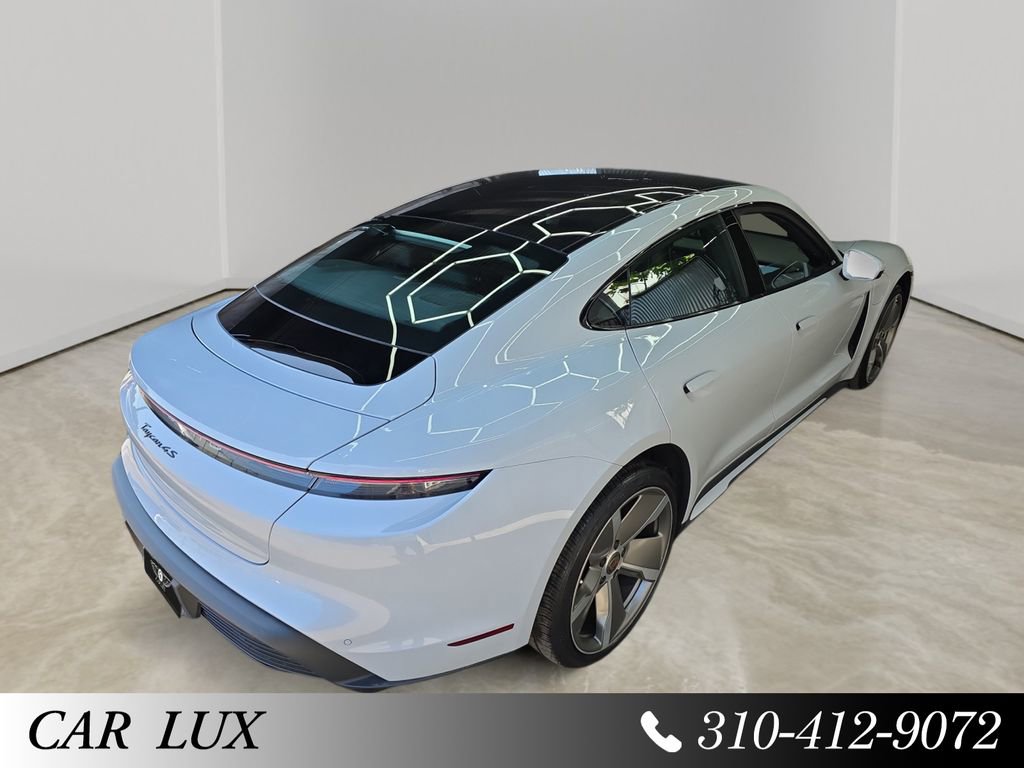 Used 2021 Porsche Taycan 4S AWD/4WD image 24