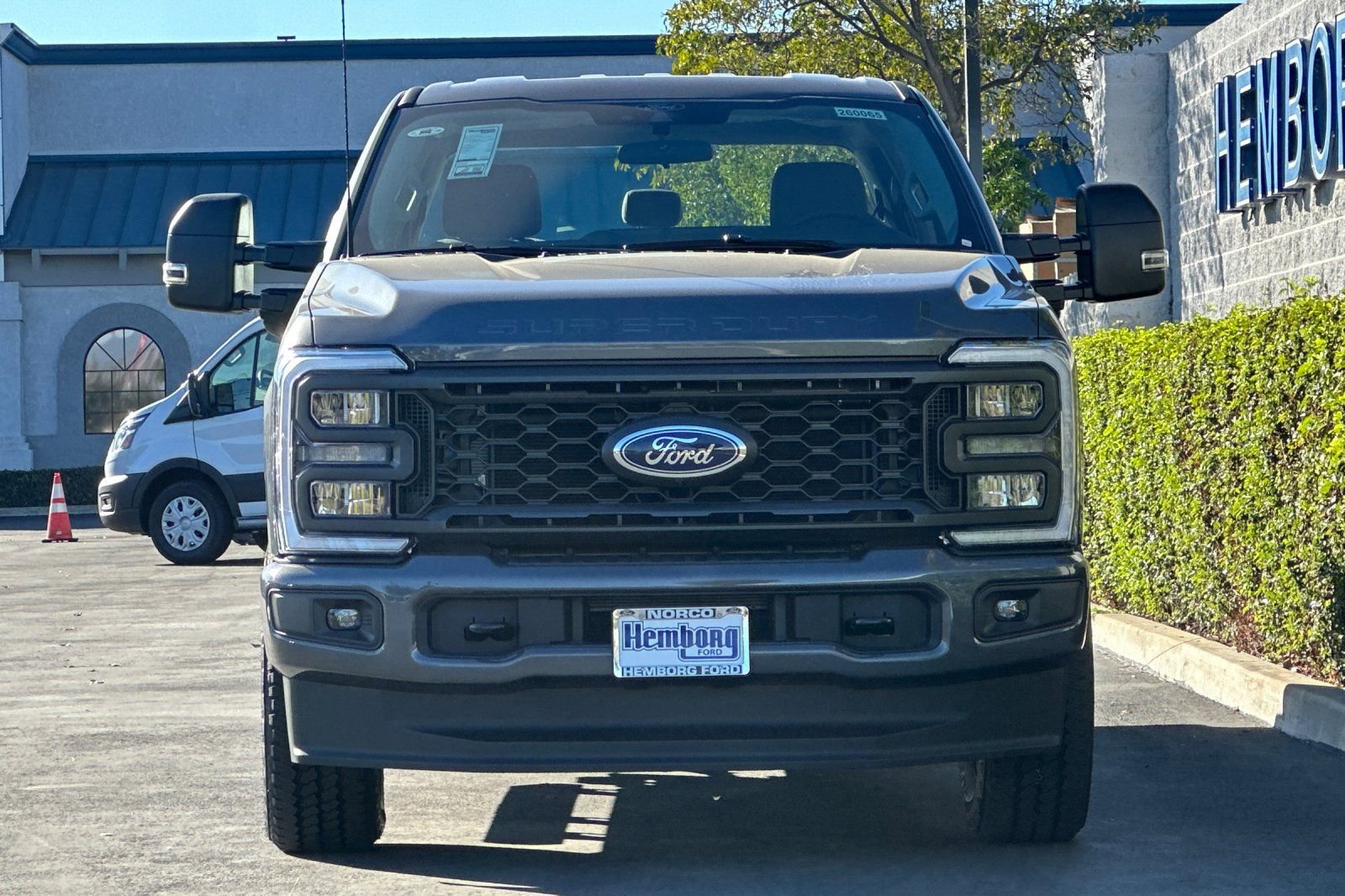 New 2026 Ford F250 XL w/ STX Appearance Package image 9