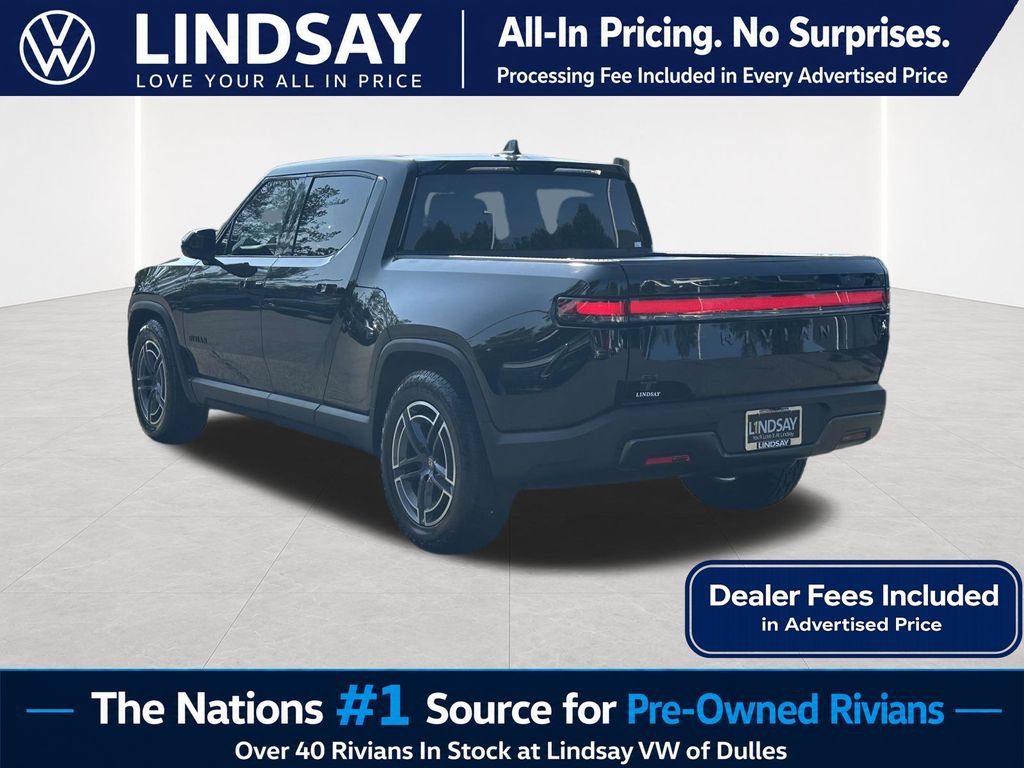 Used 2025 Rivian R1T Adventure AWD/4WD image 5