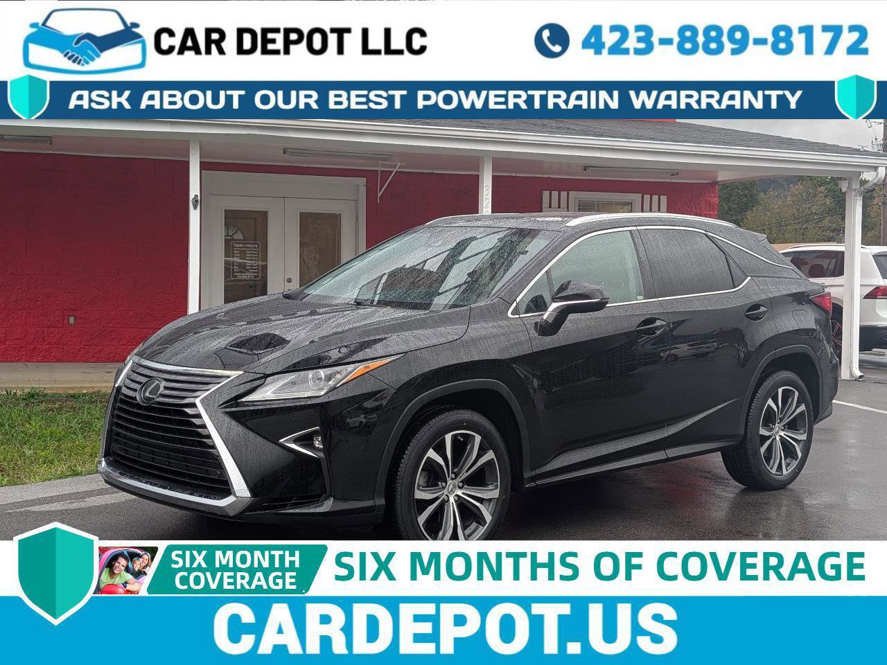 Used 2017 Lexus RX 350 FWD w/ Premium Package image 1