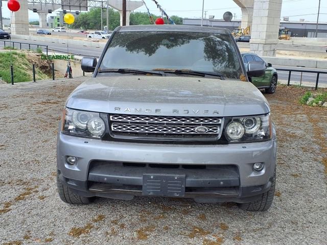 Used 2013 Land Rover Range Rover Sport HSE LUX w/ HSE Luxury Silver Pkg AWD/4WD image 2