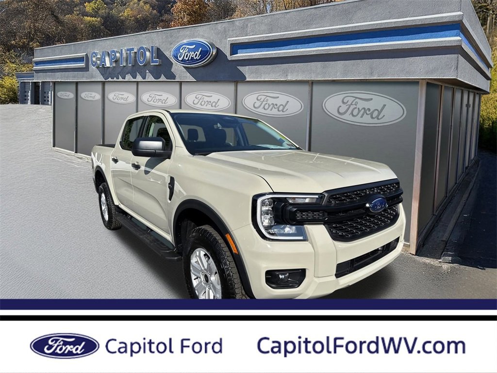 New 2025 Ford Ranger XL w/ Trailer Tow Package