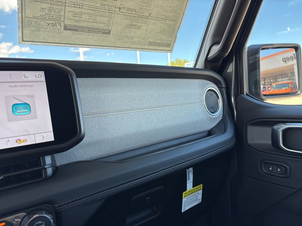 New 2025 Jeep Wrangler Unlimited Sahara image 34