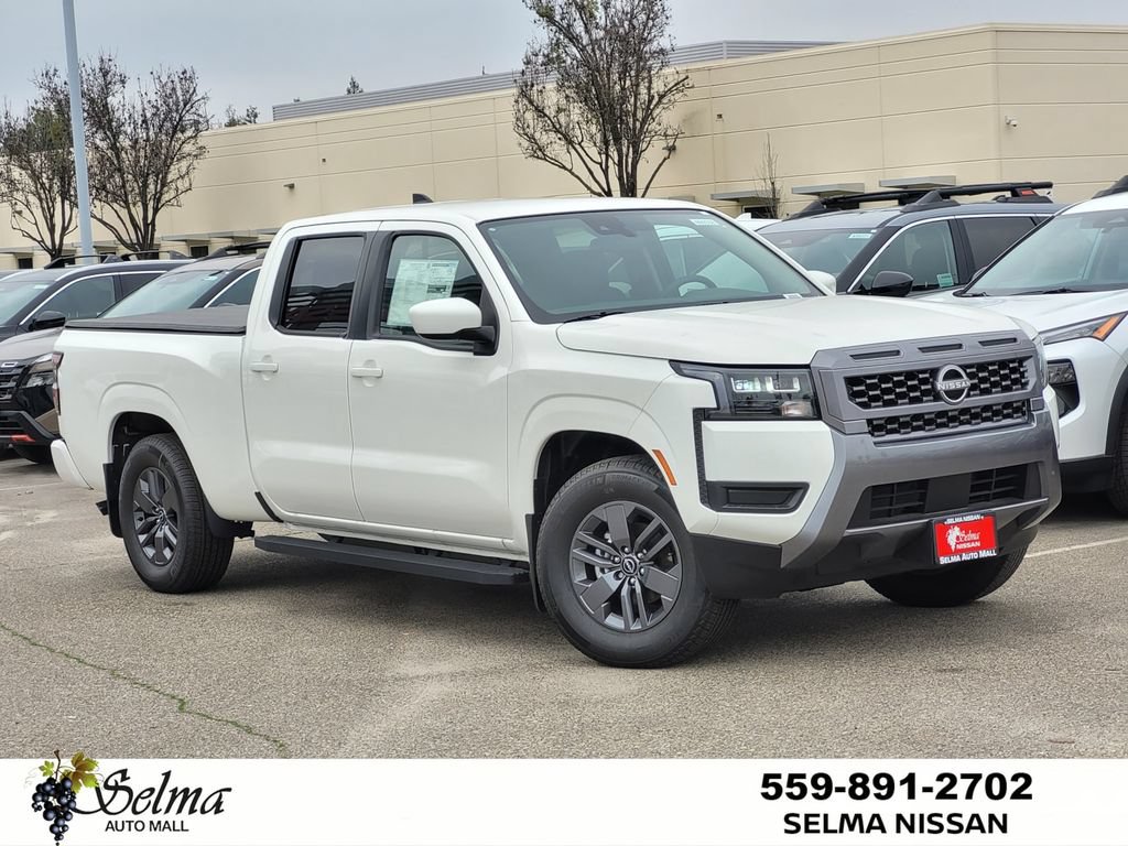 New 2026 Nissan Frontier SV w/ All-Weather Content Package