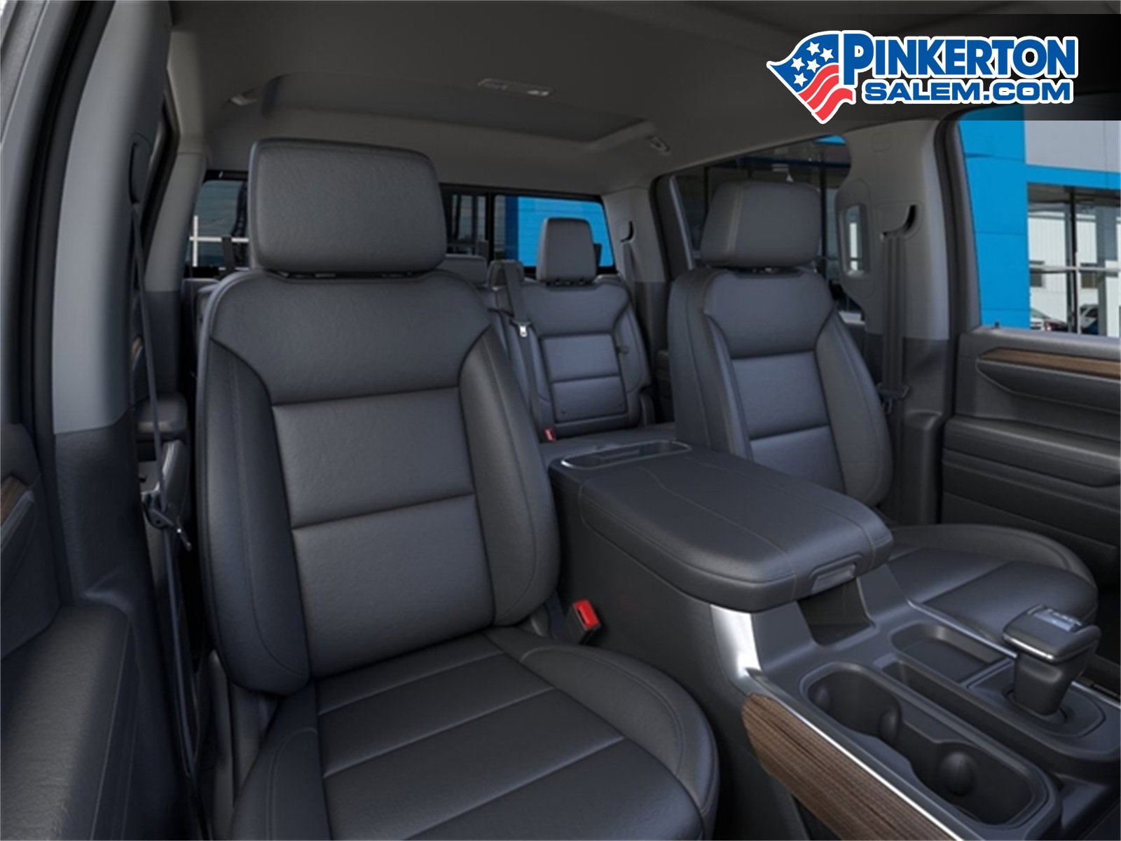 New 2026 Chevrolet Silverado 1500 LT Trail Boss w/ Safety Package image 16