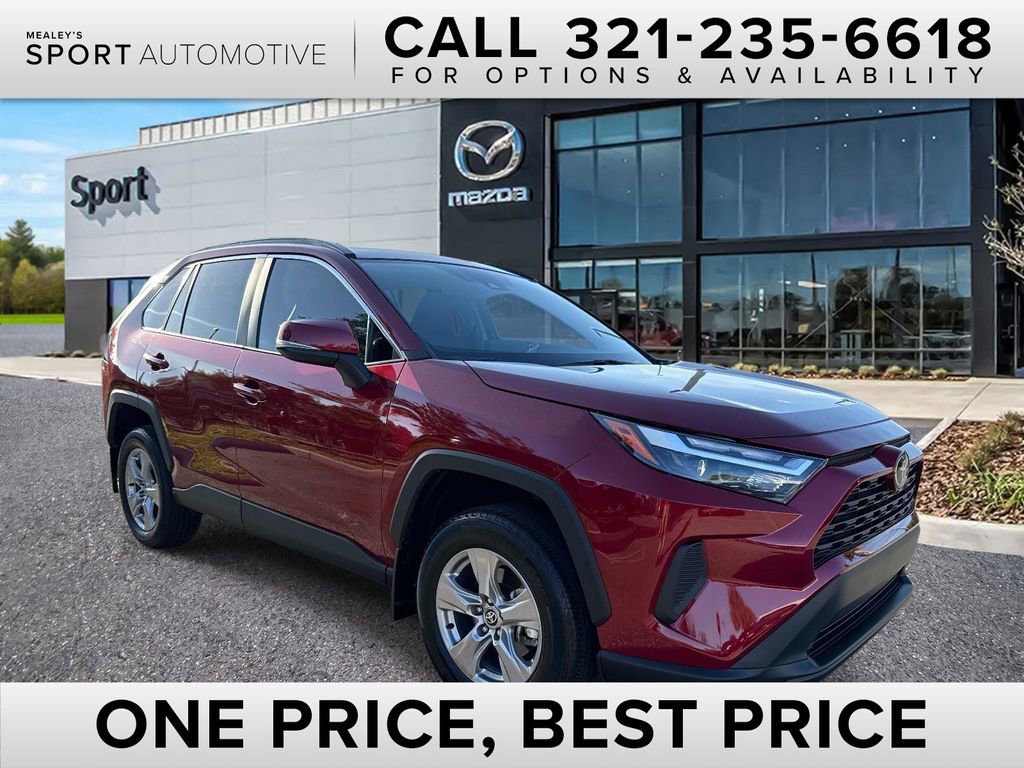 Used 2025 Toyota RAV4 XLE w/ Convenience Package FWD image 1