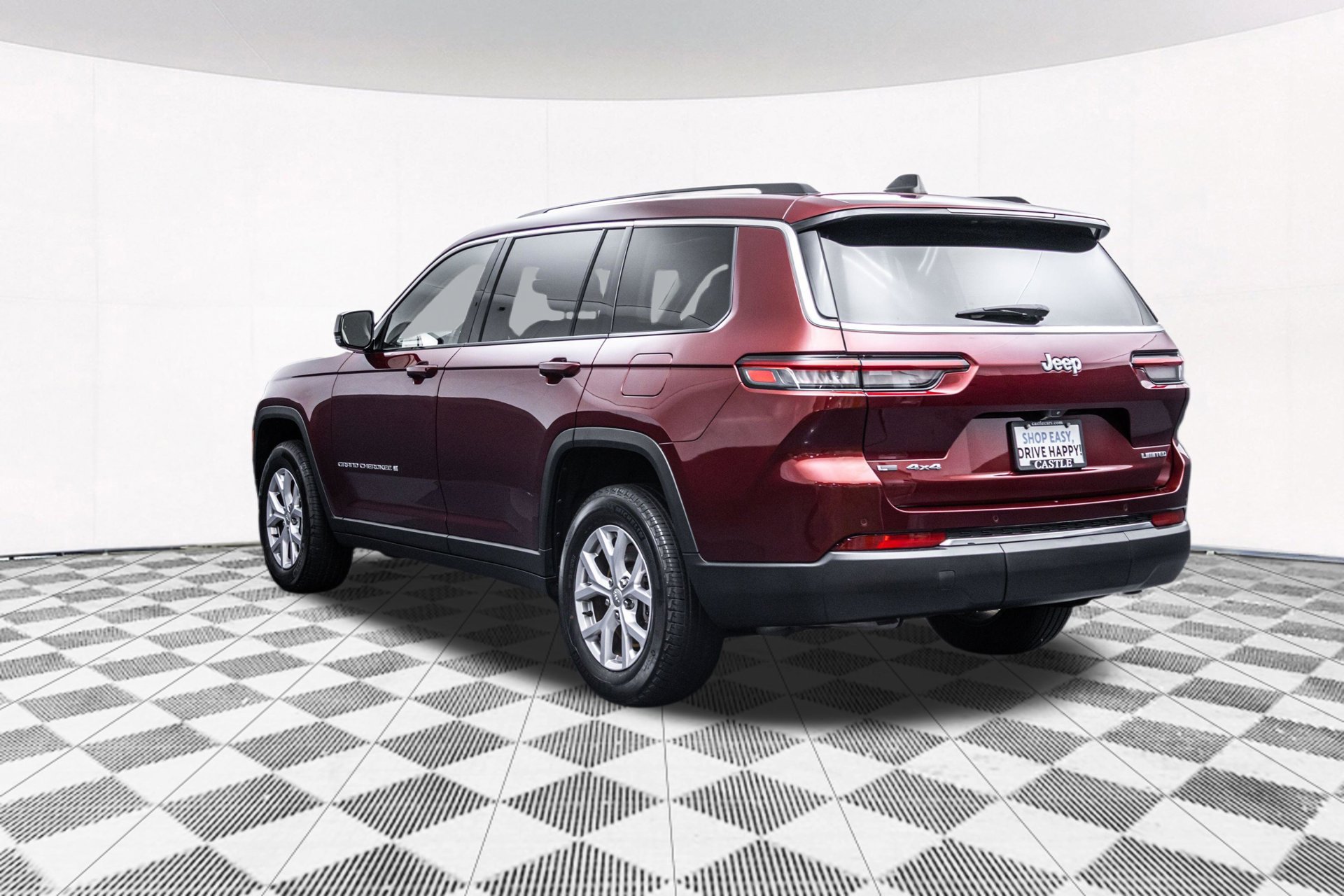 Used 2022 Jeep Grand Cherokee L Limited AWD/4WD image 9