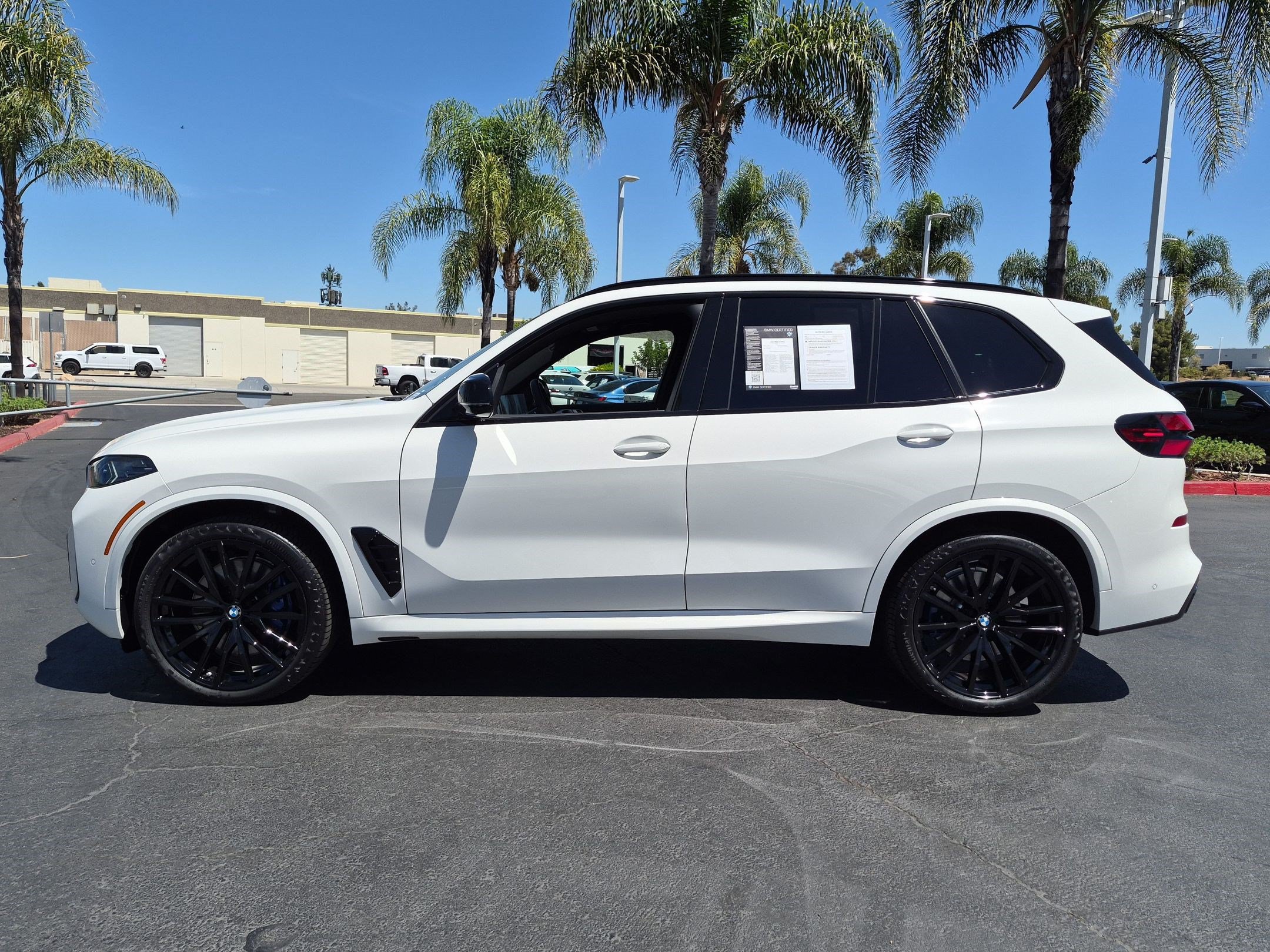 Used 2025 BMW X5 M60i w/ Executive Package AWD/4WD image 7