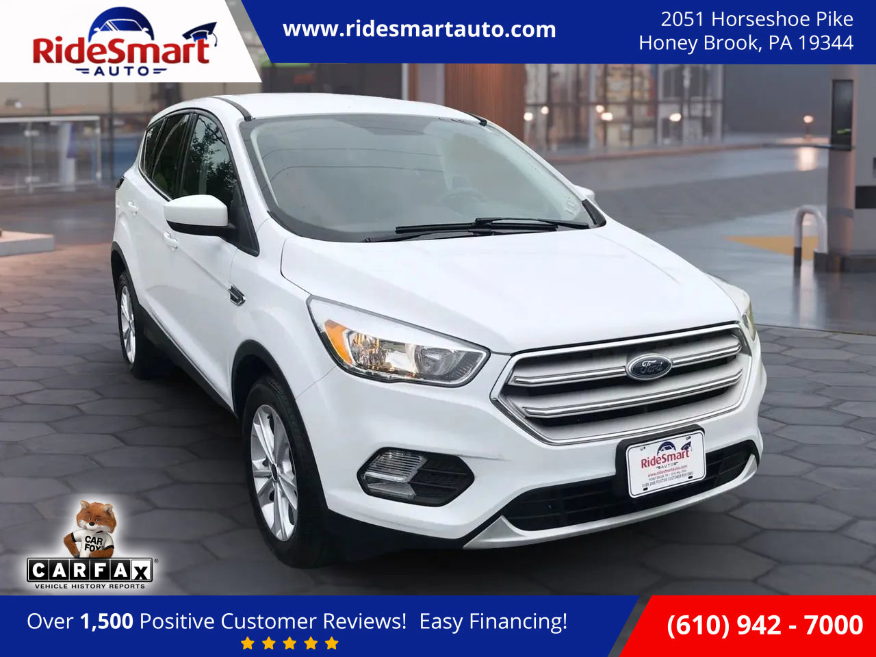 Used 2019 Ford Escape SE