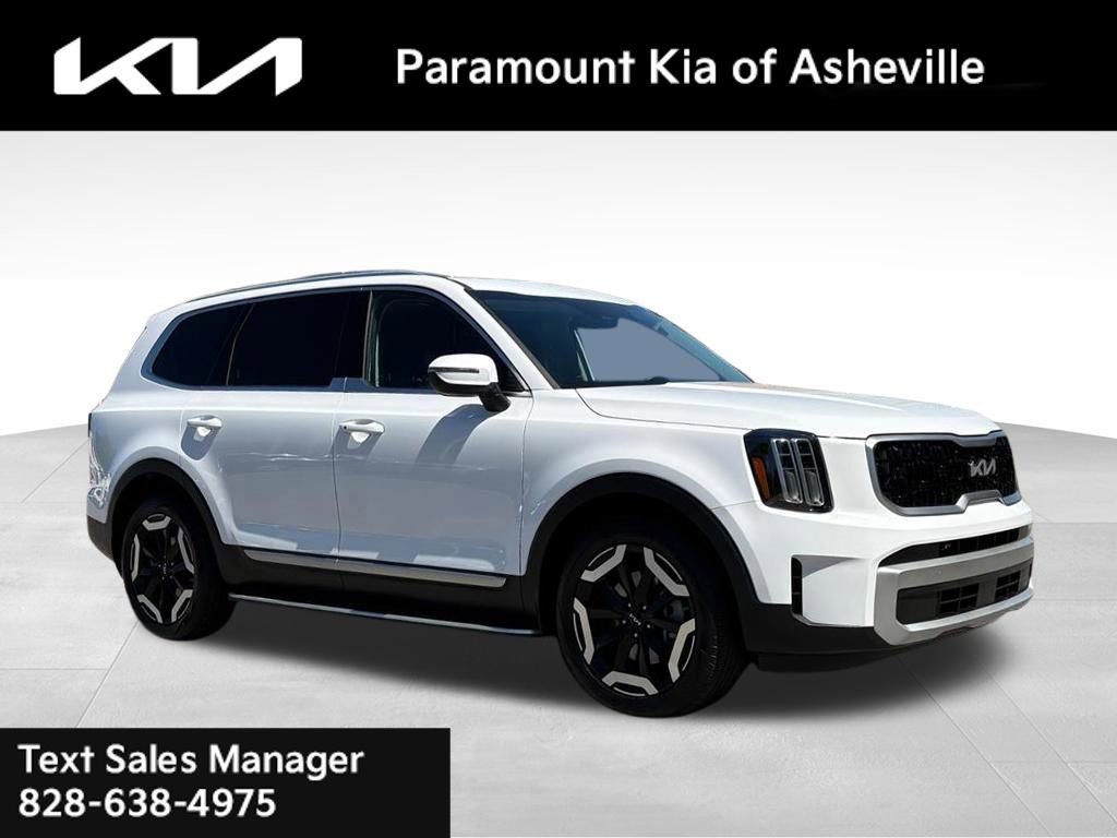 Certified 2024 Kia Telluride EX w/ EX Captain's Chair Package FWD image 1