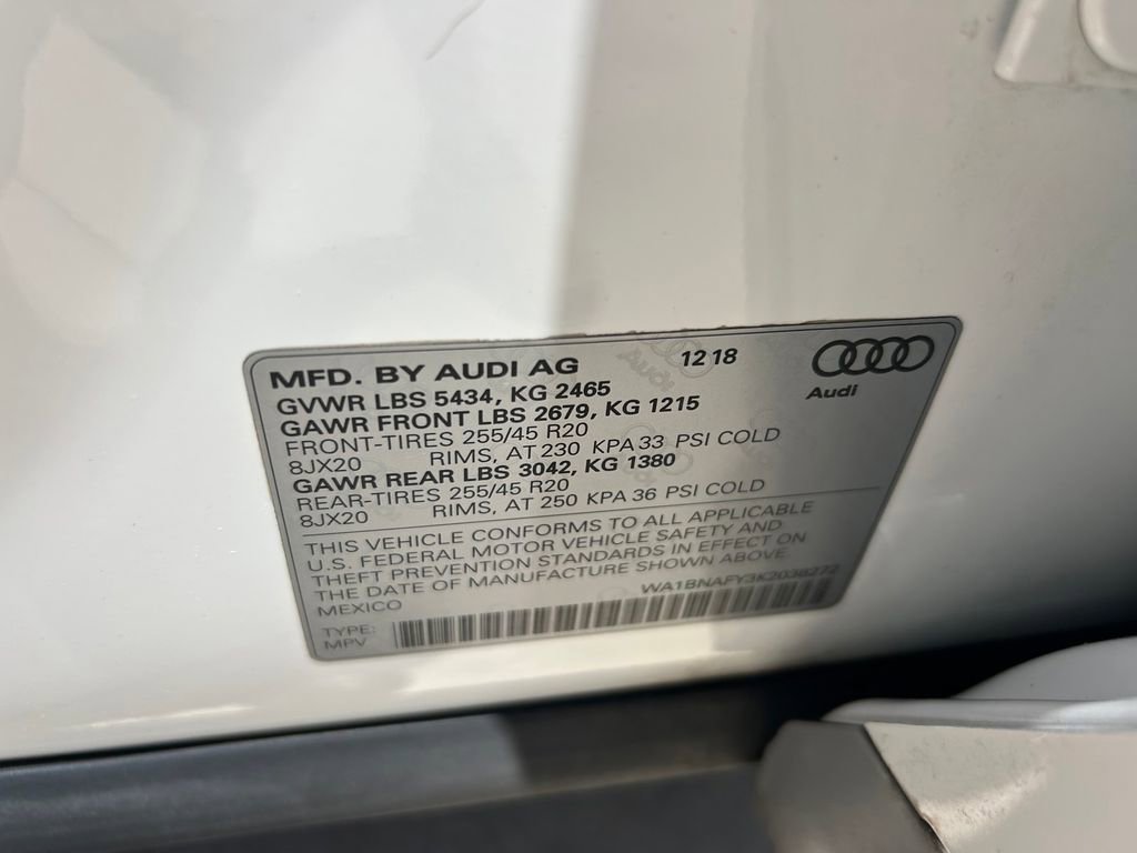 Used 2019 Audi Q5 2.0T Premium Plus AWD/4WD image 10