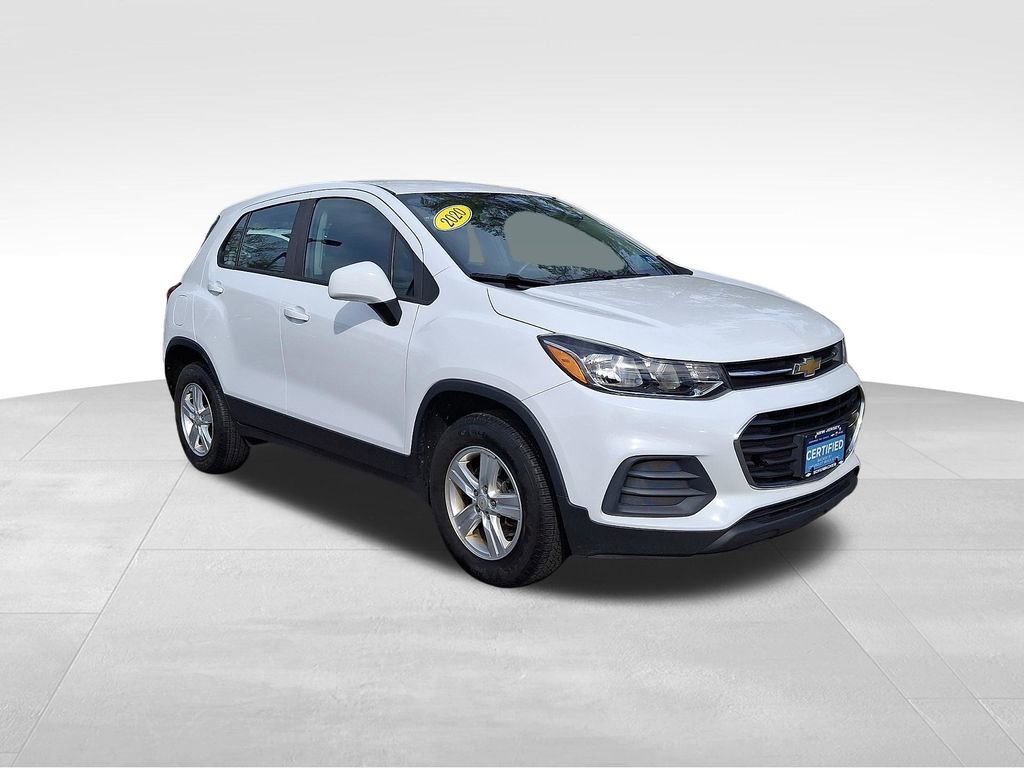 Certified 2020 Chevrolet Trax LS