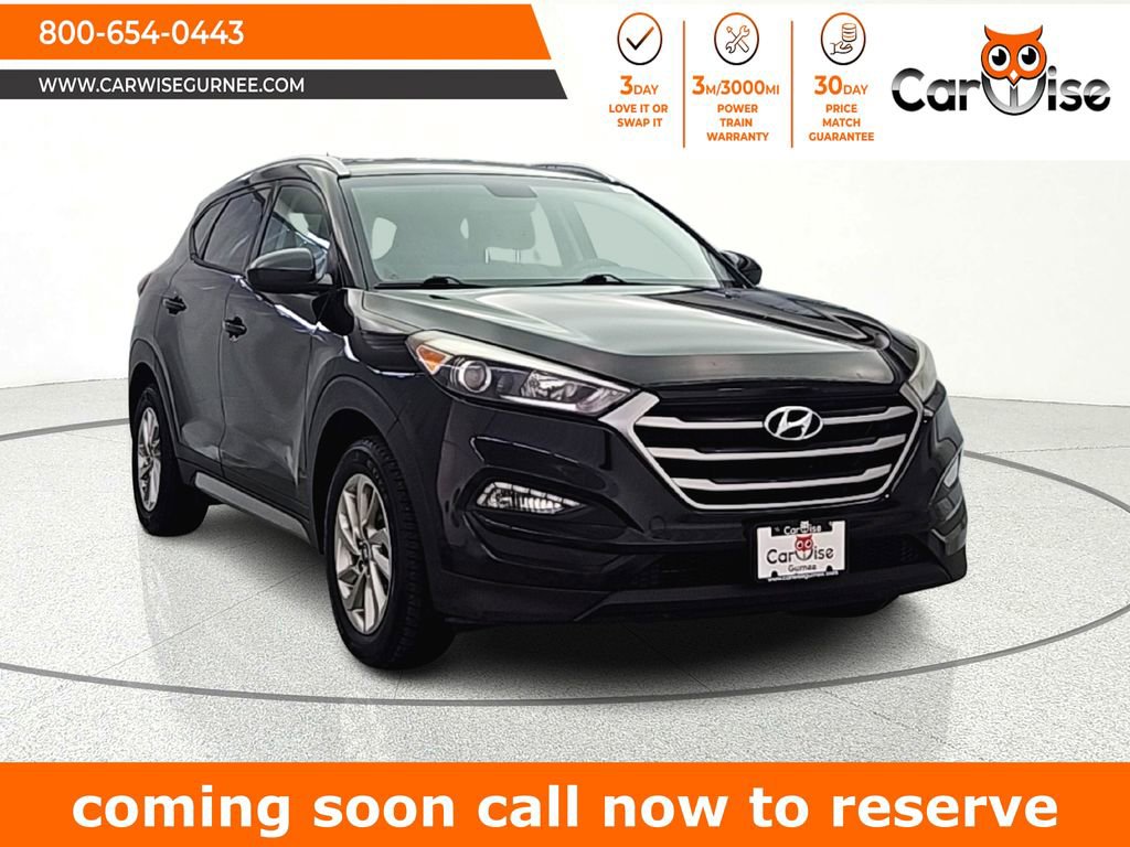 Used 2017 Hyundai Tucson SE AWD/4WD video 1