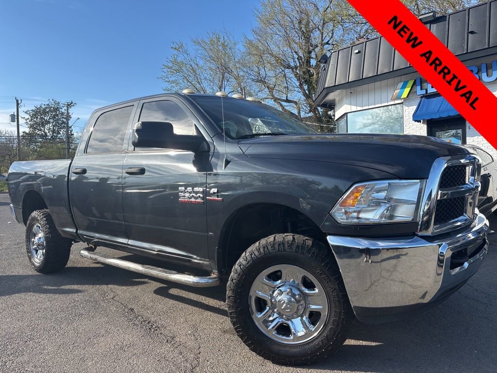 Used 2016 RAM 2500 Tradesman w/ Chrome Appearance Group AWD/4WD image 1