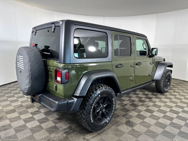 Used 2023 Jeep Wrangler Unlimited w/ Cold Weather Group image 3