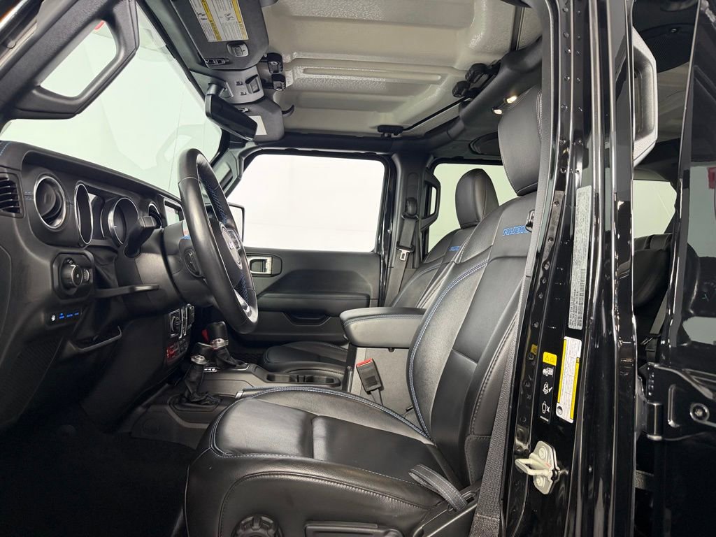 Used 2023 Jeep Wrangler Unlimited Rubicon 4xe w/ Steel Bumper Group image 19