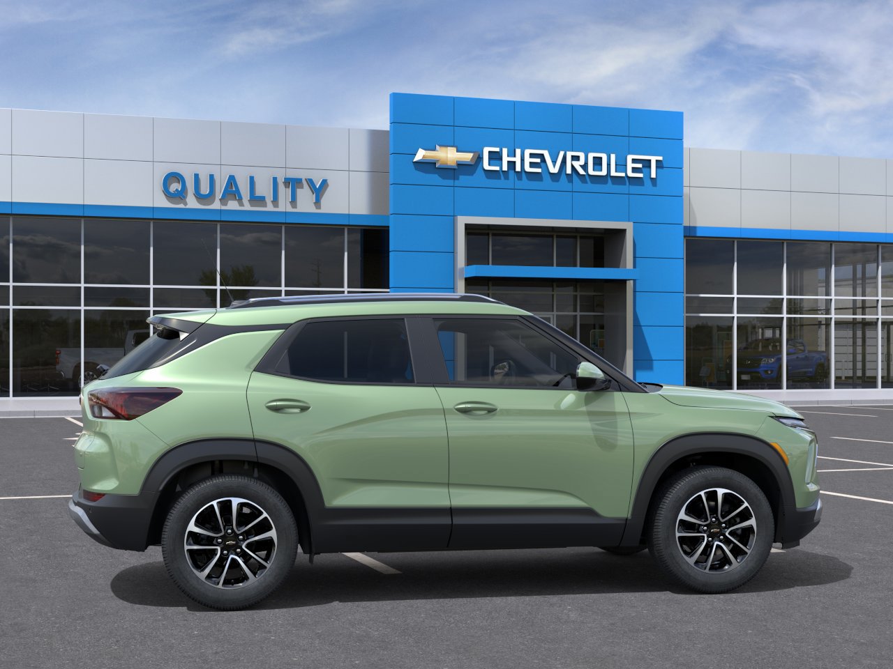 New 2026 Chevrolet TrailBlazer LT FWD image 5