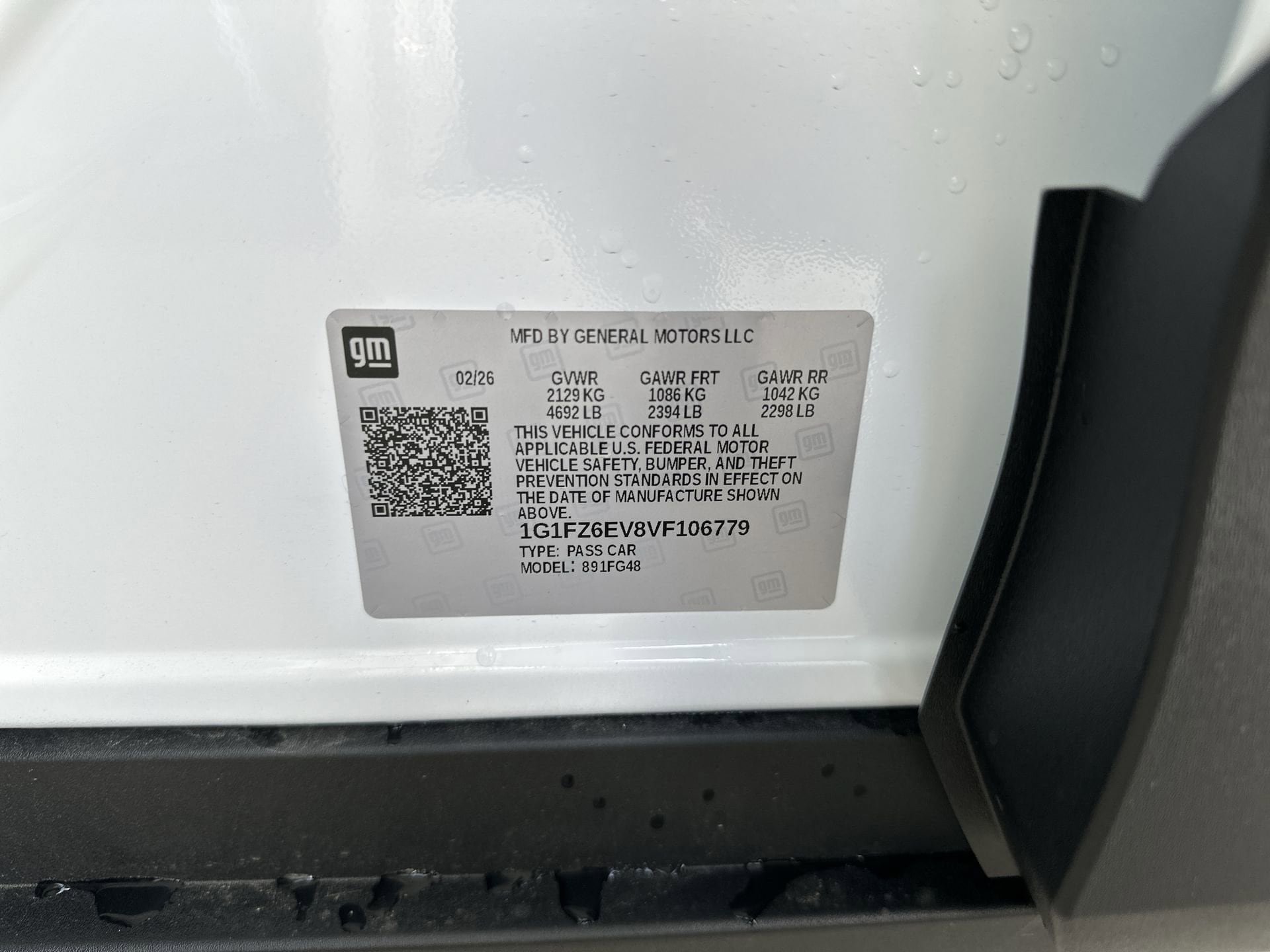 New 2027 Chevrolet Bolt RS FWD image 29