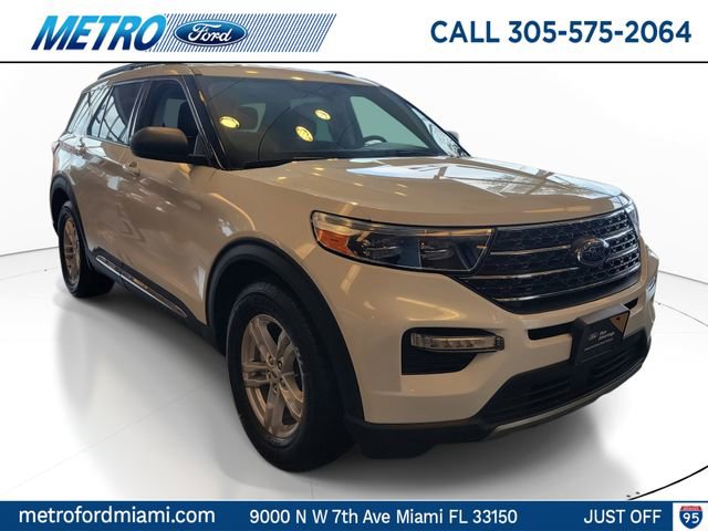 Used 2023 Ford Explorer XLT w/ Equipment Group 202A