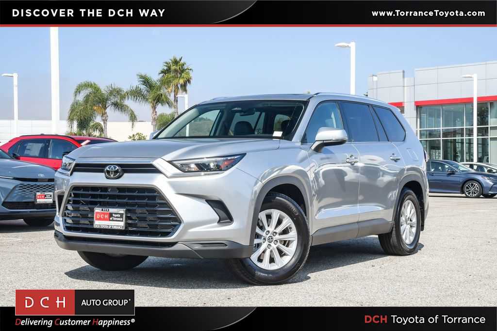 Used 2025 Toyota Grand Highlander AWD Hybrid video 1